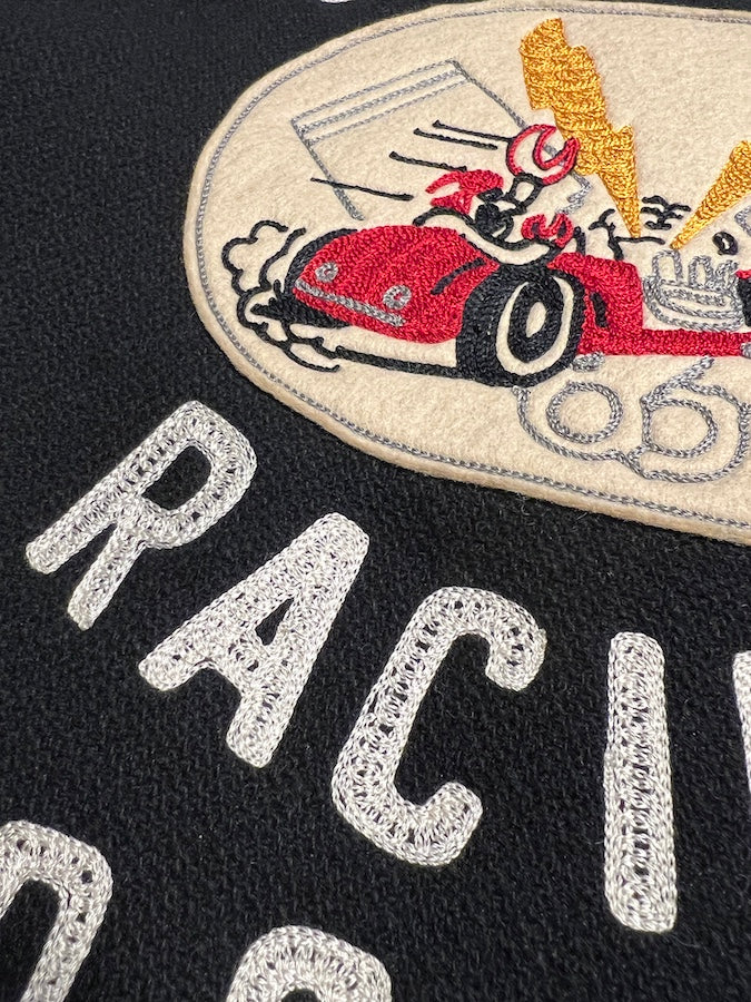 OLD CROW by Glad Hand & Co. - V8 CLUB JACKET - Black