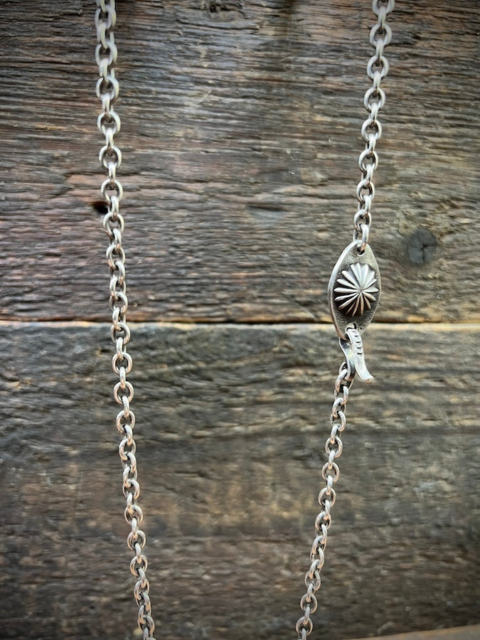 HOZHO - Concho Necklace - Large Chain