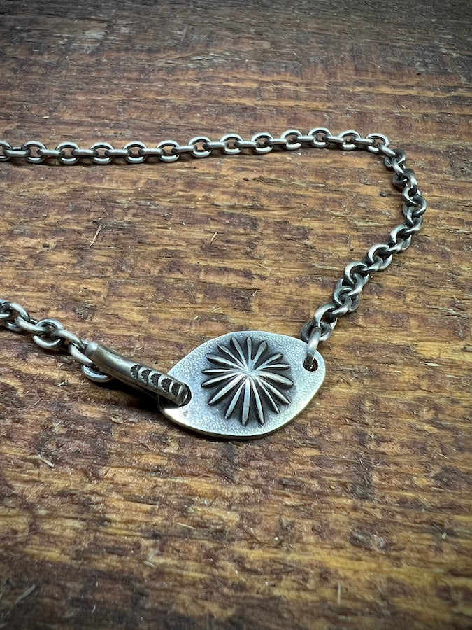 HOZHO - Concho Necklace - Large Chain