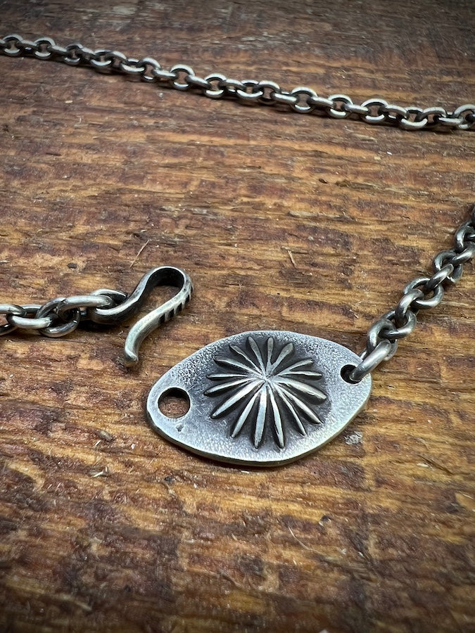 HOZHO - Concho Necklace - Large Chain