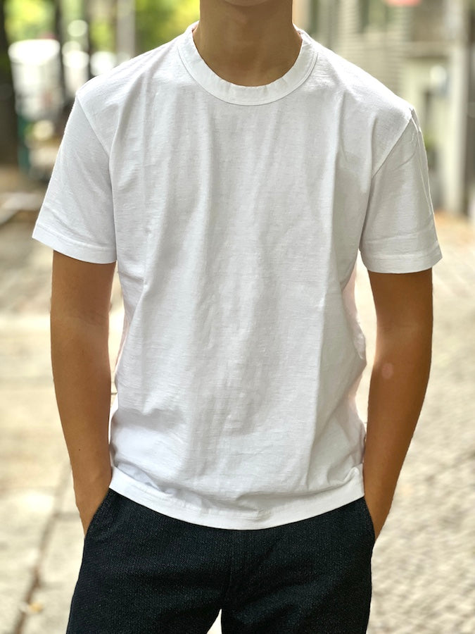 Limited DC4 Collaboration White Crew Neck - Short Sleeve T-Shirt