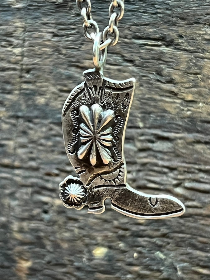 HOZHO - Western Boots - Pendant