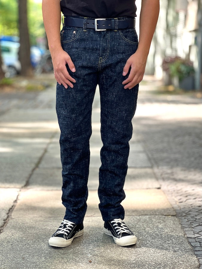 S211XX17OZ-SDS "MURASAME" - 17oz  SLUB RELAX TAPERED JEANS - Limited Model - Overseas & Samurai head shop exclusive
