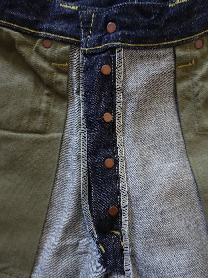 JELADO - 44 DENIM - 310SZ - "STANDARD COLLECTION" - 14oz Selvedge Denim - Standard Straight