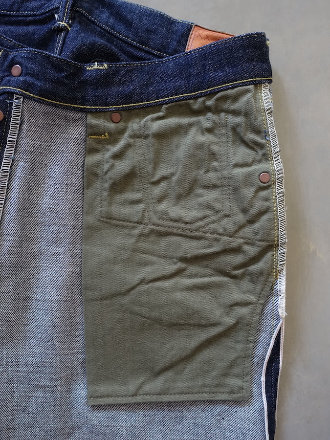 JELADO - 44 DENIM - 310SZ - "STANDARD COLLECTION" - 14oz Selvedge Denim - Standard Straight