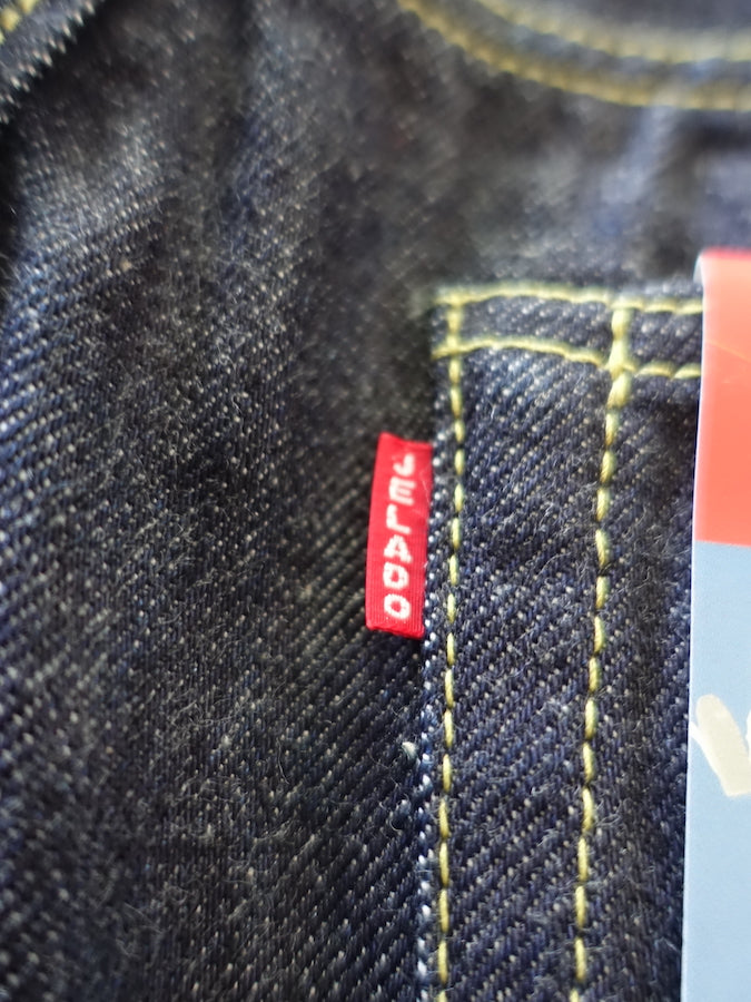 JELADO - 44 DENIM - 310SZ - "STANDARD COLLECTION" - 14oz Selvedge Denim - Standard Straight