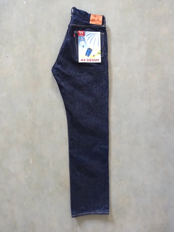 JELADO - 44 DENIM - 310SZ - "STANDARD COLLECTION" - 14oz Selvedge Denim - Standard Straight