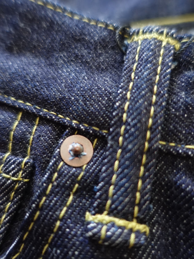 JELADO - 44 DENIM - 310SZ - "STANDARD COLLECTION" - 14oz Selvedge Denim - Standard Straight