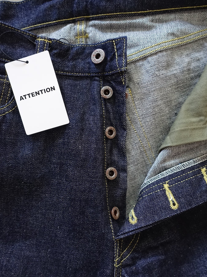 JELADO - 44 DENIM - 310SZ - "STANDARD COLLECTION" - 14oz Selvedge Denim - Standard Straight