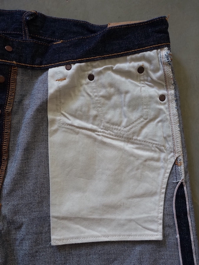 JELADO - 66 DENIM - 306SA - "STANDARD COLLECTION" - 13.5oz Selvedge Denim - Straight