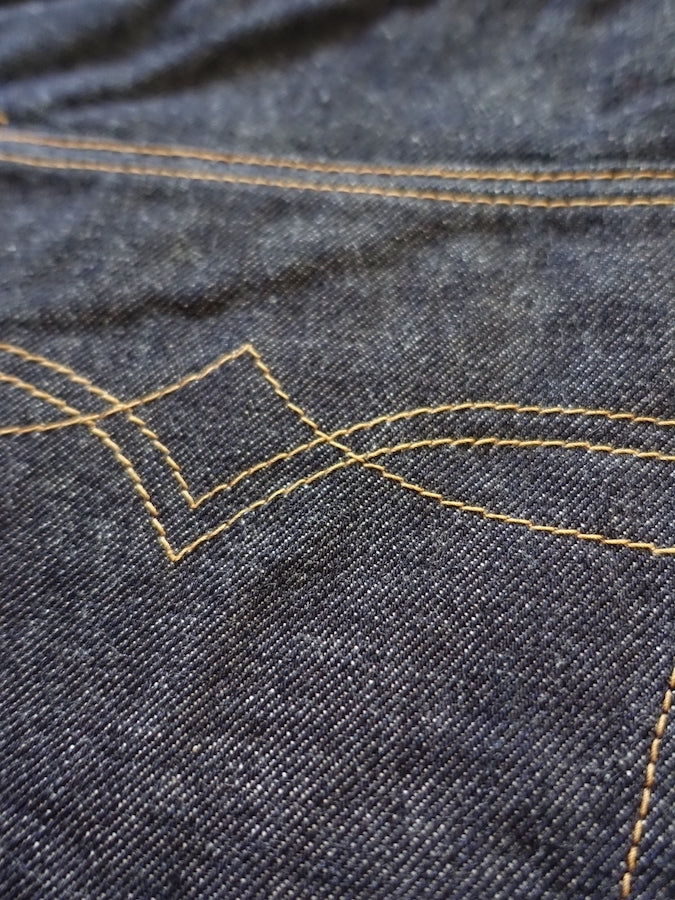 JELADO - 66 DENIM - 306SA - "STANDARD COLLECTION" - 13.5oz Selvedge Denim - Straight