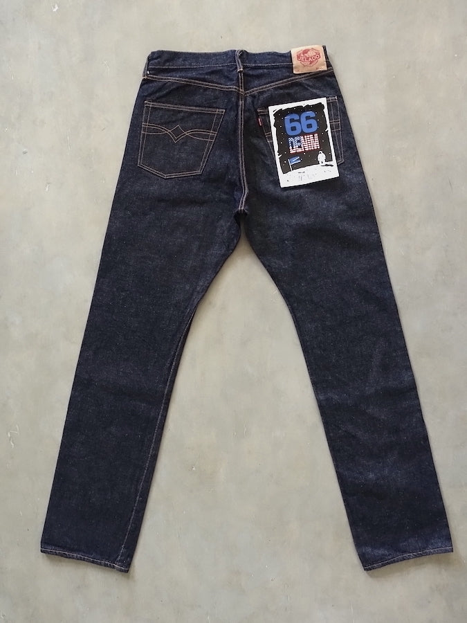 JELADO - 66 DENIM - 306SA - "STANDARD COLLECTION" - 13.5oz Selvedge Denim - Straight