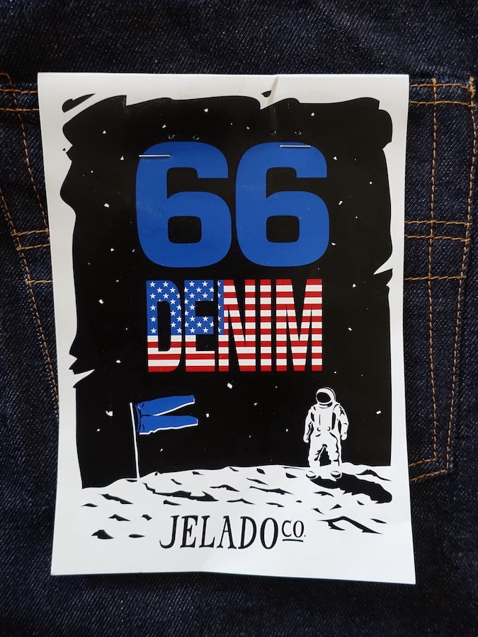 JELADO - 66 DENIM - 306SA - "STANDARD COLLECTION" - 13.5oz Selvedge Denim - Straight