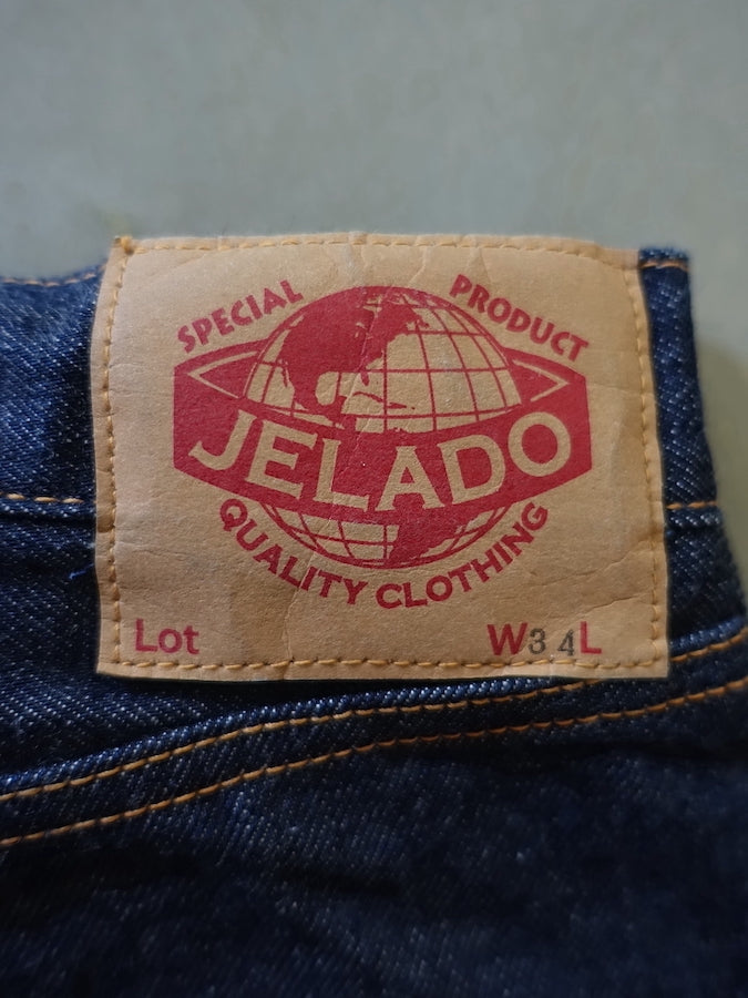 JELADO - 66 DENIM - 306SA - "STANDARD COLLECTION" - 13.5oz Selvedge Denim - Straight