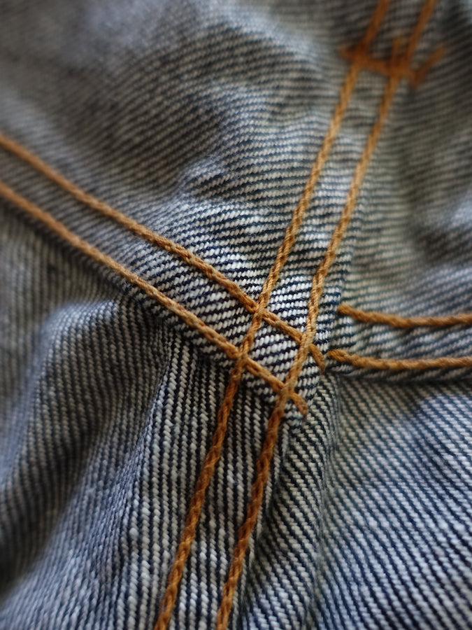 JELADO - 66 DENIM - 306SA - "STANDARD COLLECTION" - 13.5oz Selvedge Denim - Straight