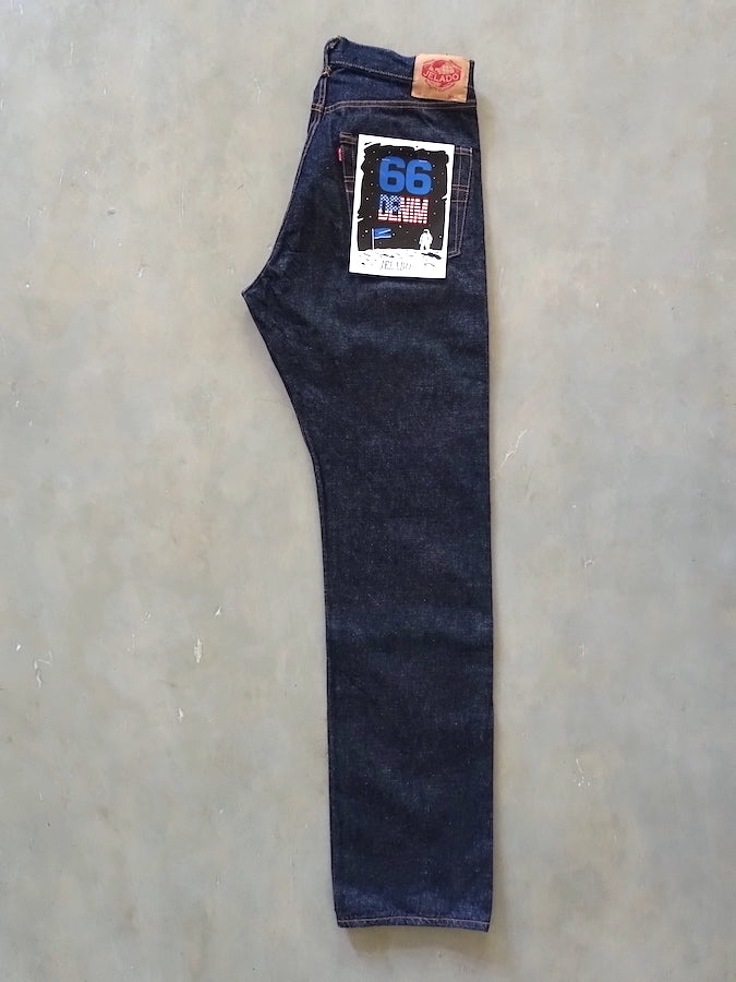 JELADO - 66 DENIM - 306SA - "STANDARD COLLECTION" - 13.5oz Selvedge Denim - Straight
