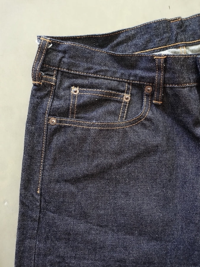 JELADO - 66 DENIM - 306SA - "STANDARD COLLECTION" - 13.5oz Selvedge Denim - Straight