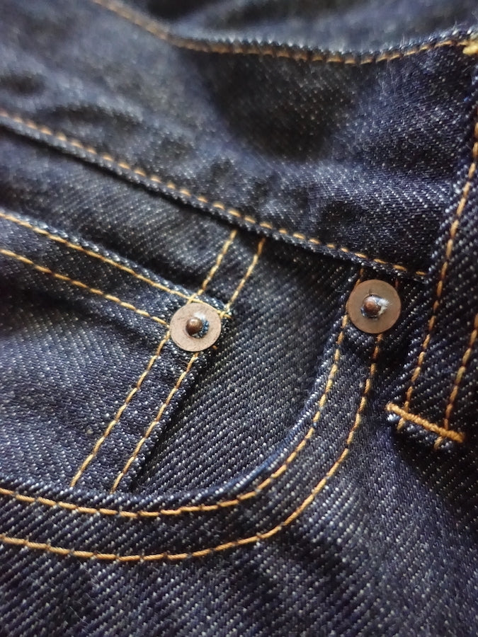 JELADO - 66 DENIM - 306SA - "STANDARD COLLECTION" - 13.5oz Selvedge Denim - Straight