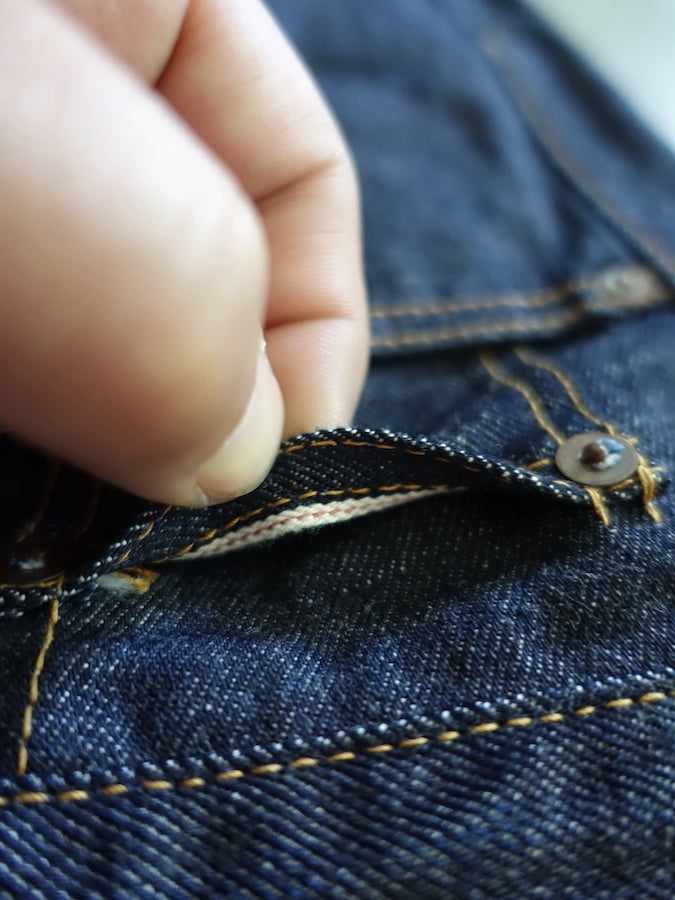 JELADO - 66 DENIM - 306SA - "STANDARD COLLECTION" - 13.5oz Selvedge Denim - Straight