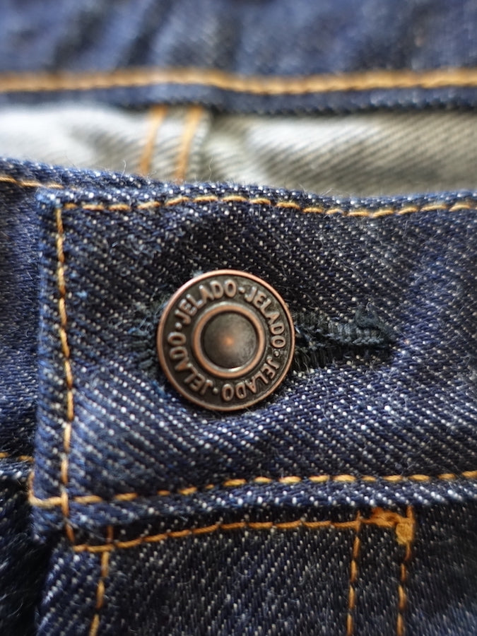JELADO - 66 DENIM - 306SA - "STANDARD COLLECTION" - 13.5oz Selvedge Denim - Straight
