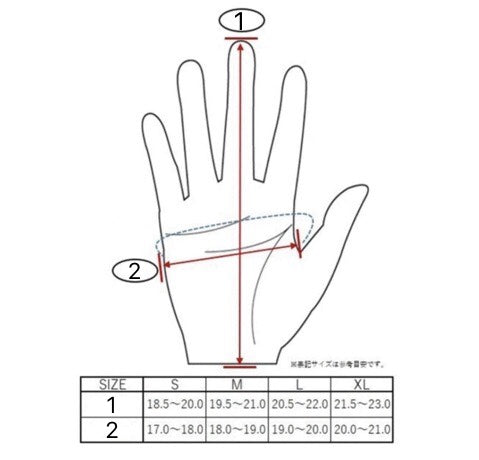 Lamp Gloves - Deerskin Leather - Utility Glove Standard – NAVY