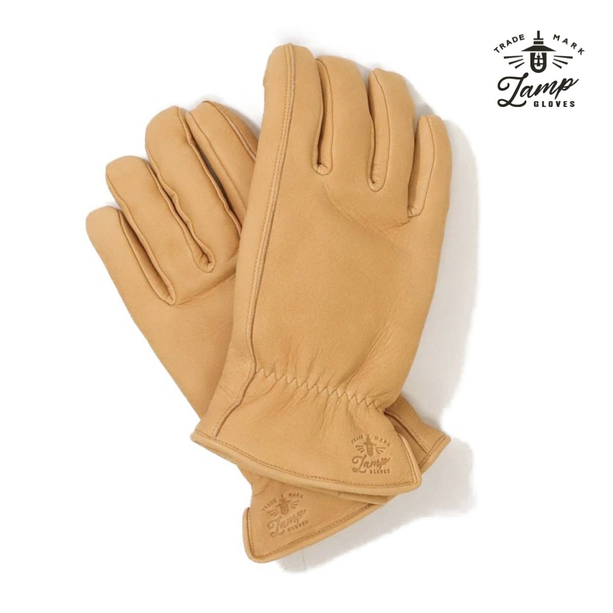 Lamp Gloves - Deerskin Leather - Sheepskin Lined - Winter Glove – TAN