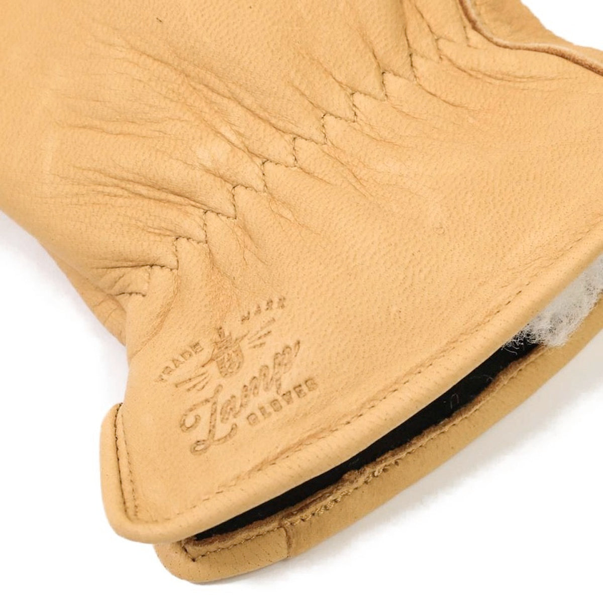 Lamp Gloves - Deerskin Leather - Sheepskin Lined - Winter Glove – TAN