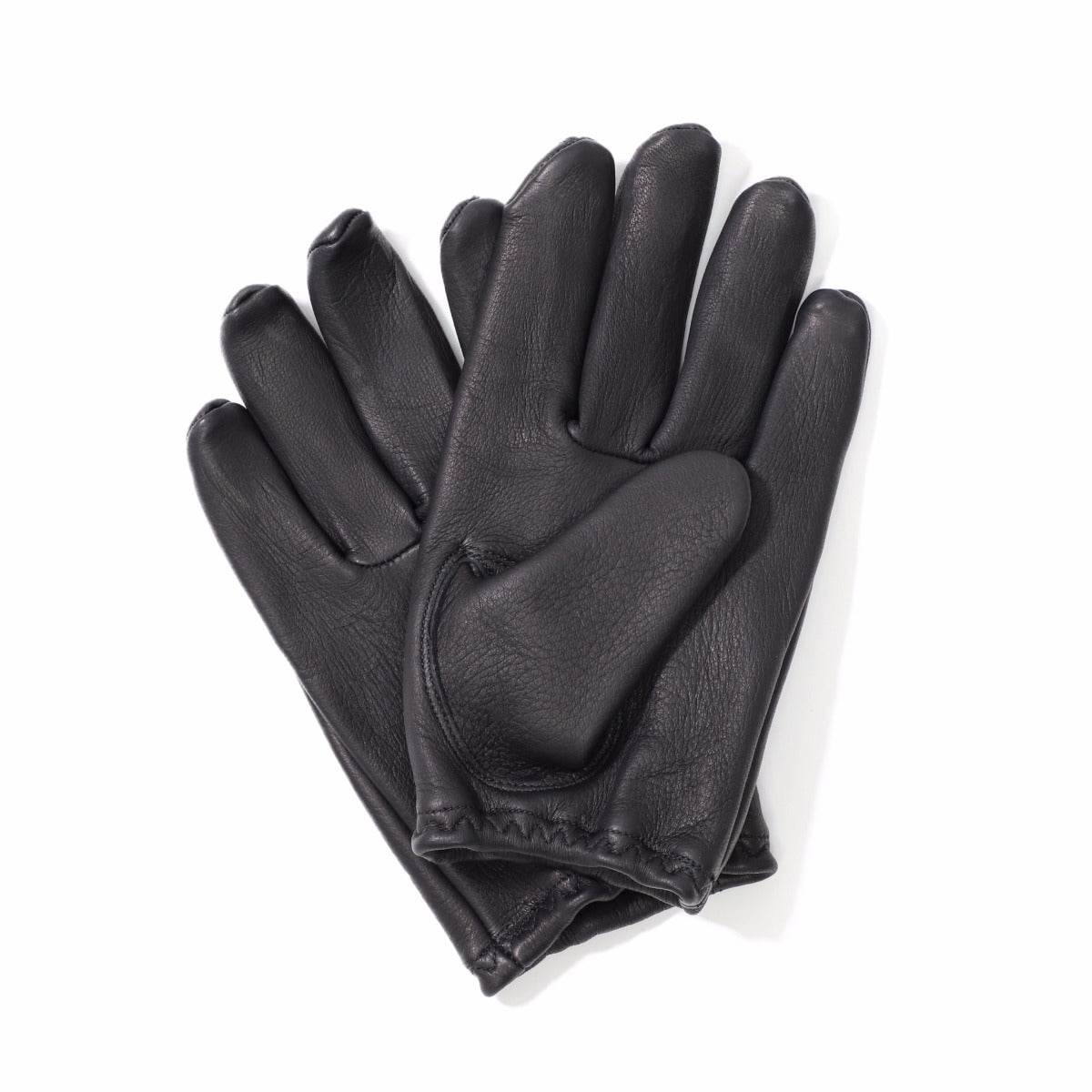 Lamp Gloves - Deerskin Leather - Utility Glove Shorty – BLACK