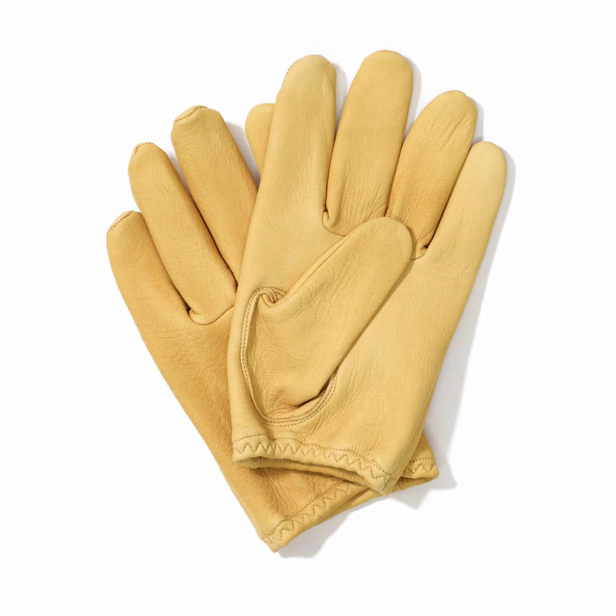 Lamp Gloves - Deerskin Leather - Utility Glove Shorty – TAN