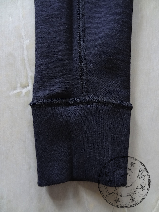 ŌNO - garments - Tsuriami-ki - Loopwheeled - V-Neck - Long Sleeve