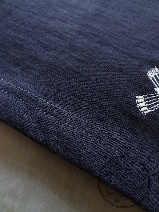 ŌNO - garments - Tsuriami-ki - Loopwheeled - V-Neck - Long Sleeve