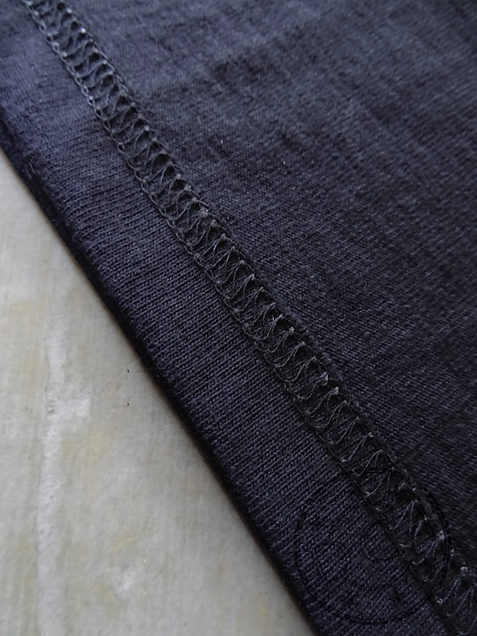 ŌNO - garments - Tsuriami-ki - Loopwheeled - V-Neck - Long Sleeve