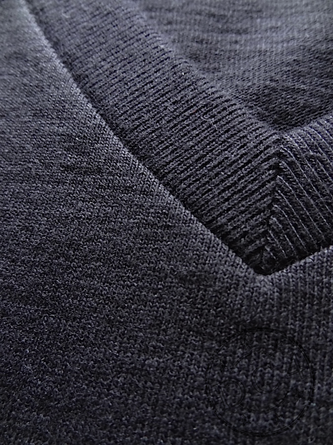 ŌNO - garments - Tsuriami-ki - Loopwheeled - V-Neck - Long Sleeve