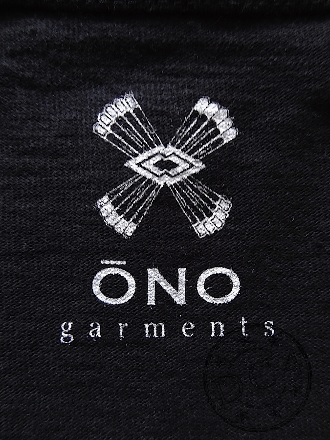 ŌNO - garments - Tsuriami-ki - Loopwheeled - V-Neck - Long Sleeve