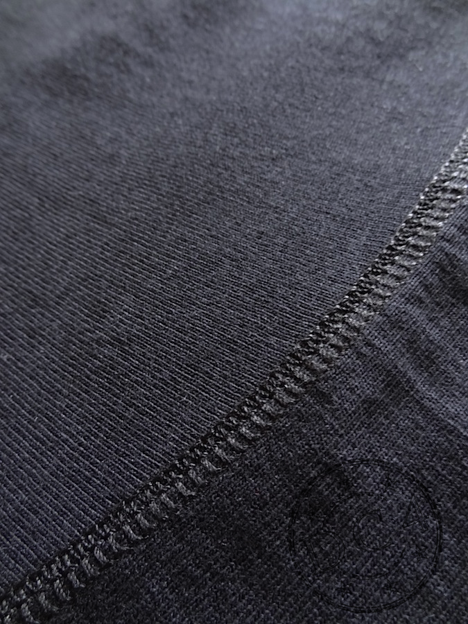 ŌNO - garments - Tsuriami-ki - Loopwheeled - V-Neck - Long Sleeve