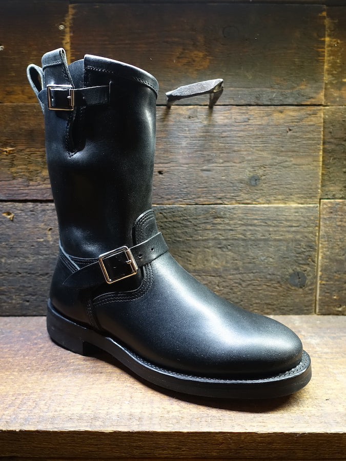 MAKERS - HSB-04 - ENGINEER BOOTS - GUIDI Horse Butt Leather