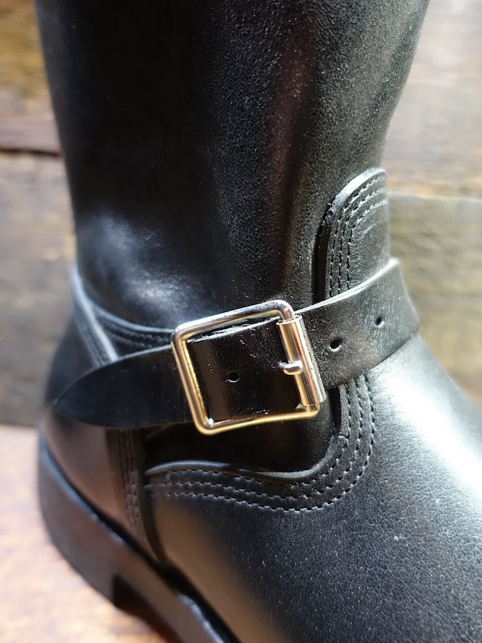 HSB-04 - ENGINEER BOOTS - GUIDI Horse Butt Leather