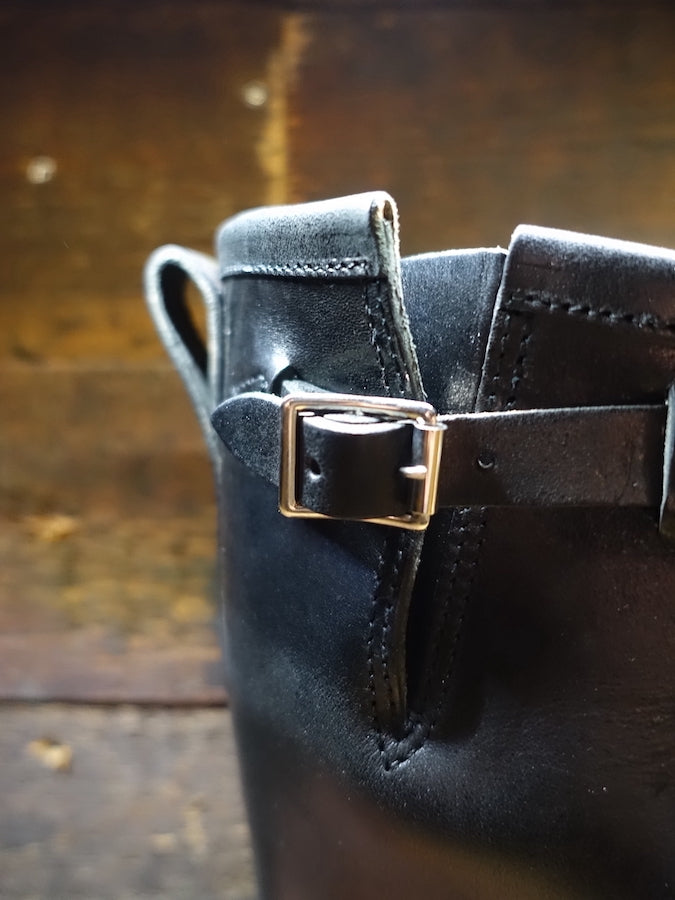HSB-04 - ENGINEER BOOTS - GUIDI Horse Butt Leather