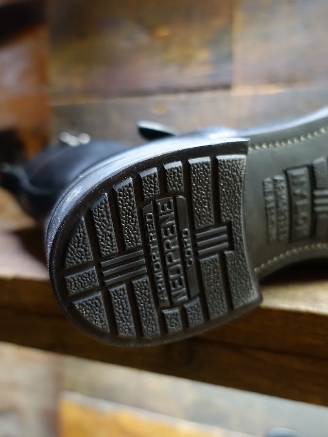 HSB-04 - ENGINEER BOOTS - GUIDI Horse Butt Leather
