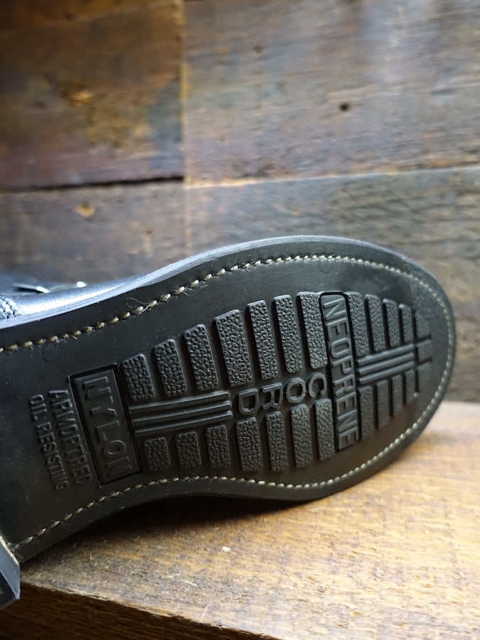 HSB-04 - ENGINEER BOOTS - GUIDI Horse Butt Leather
