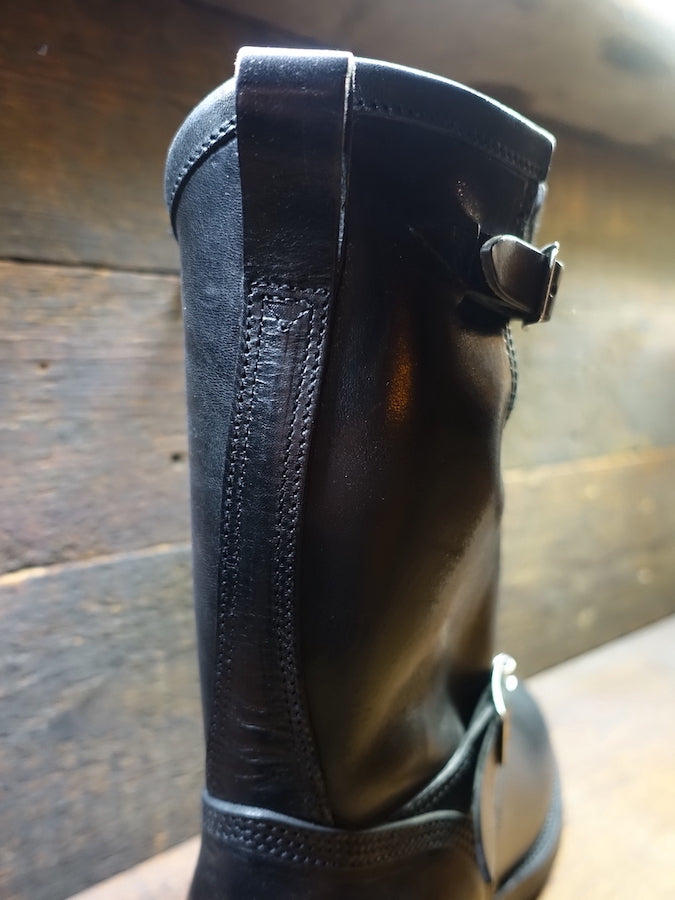 HSB-04 - ENGINEER BOOTS - GUIDI Horse Butt Leather