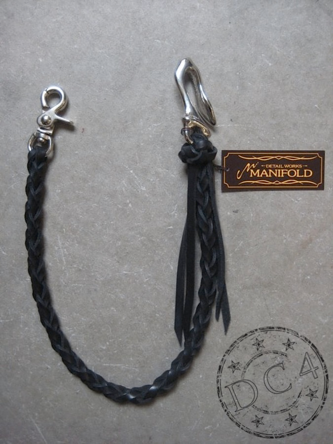 Manifold - Woven - Wallet Rope - Black