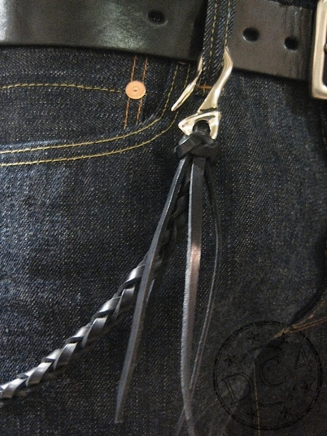 Manifold - Woven - Wallet Rope - Black