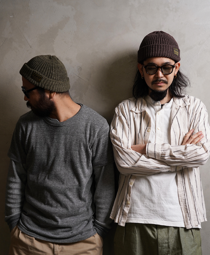 Mr. FATMAN - Watch Cap - 100% Cotton - Model: HUE - Charcoal Grey