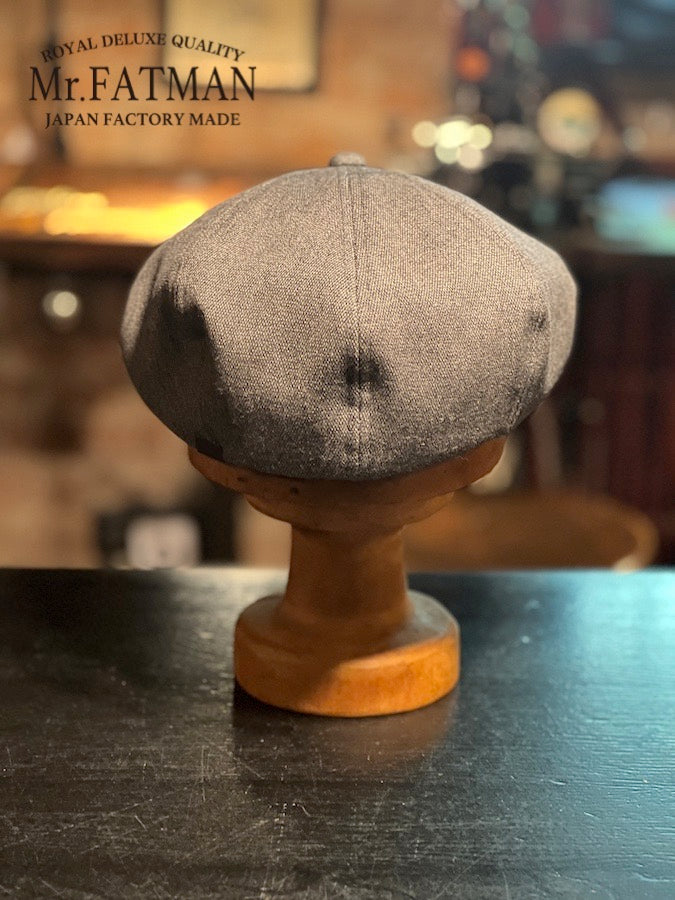 1920's Cap - Model: Lucky Dan Classic - Grey