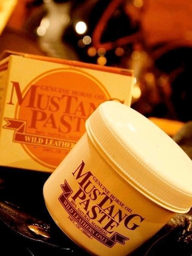"The Finest Leather Care In The World" - Pure natural mustang horse paste