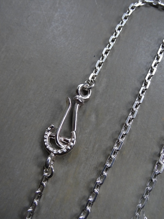 O-063 - Chain S - Horseshoe Closure - Length 60cm