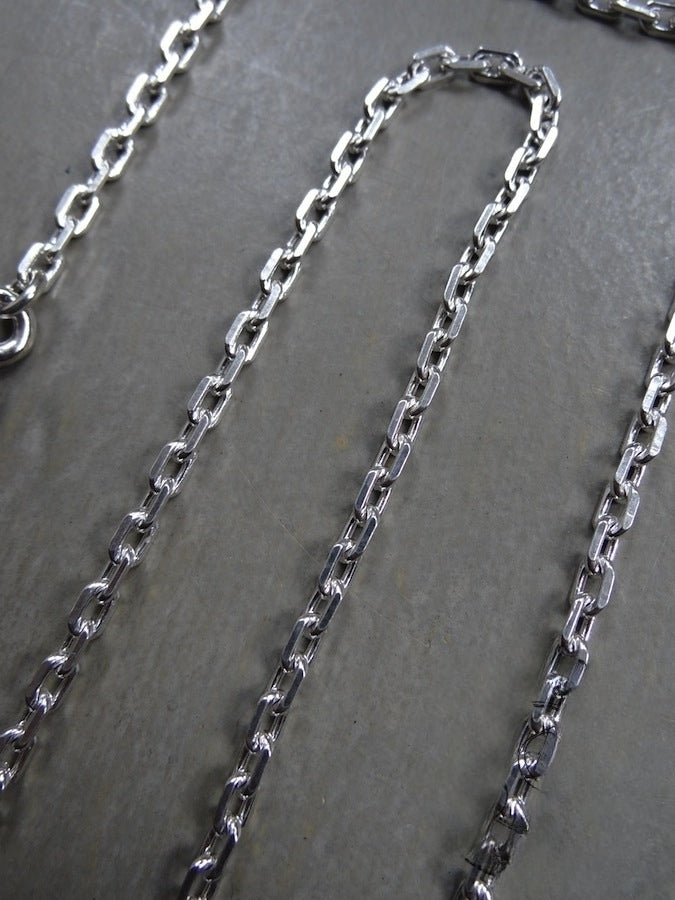 O-063 - Chain S - Horseshoe Closure - Length 60cm
