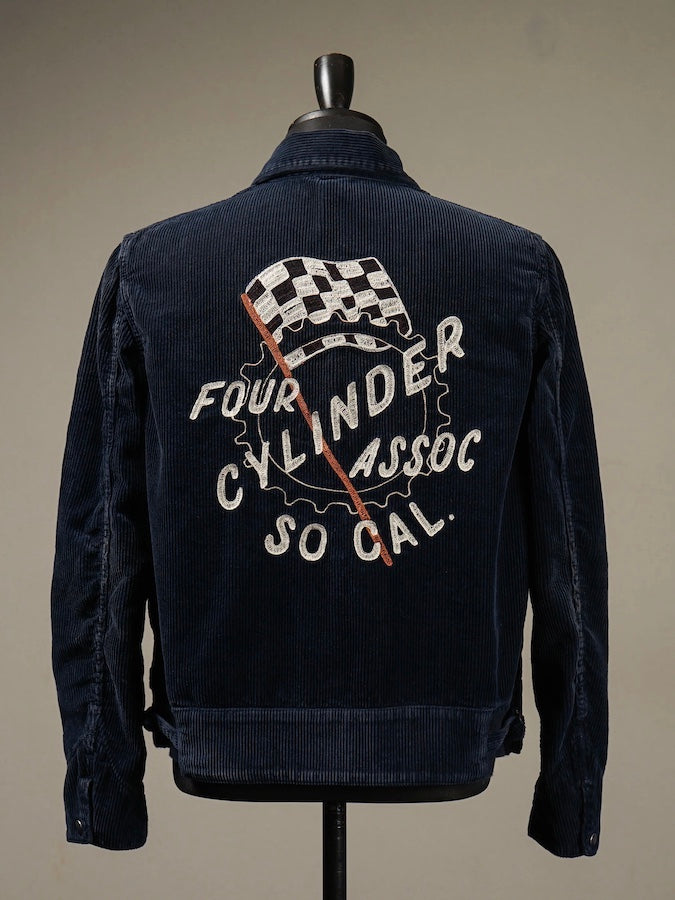 OLD CROW FOUR CYLINDER ASSOC SPORTSジャケット OLD CROW - FOUR CYLINDER ASSOC - SPORTS JACKET