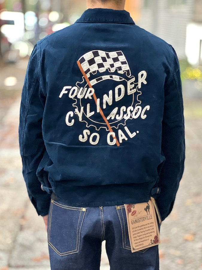 OLD CROW FOUR CYLINDER ASSOC SPORTSジャケット OLD CROW - FOUR CYLINDER ASSOC - SPORTS JACKET